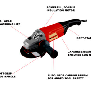 Forte 2600w Angle Grinder 3