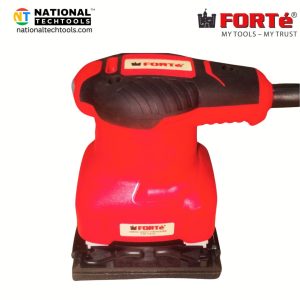 FORTÉ F OS 110-23 230W 110mm Orbital Sander – Variable Speed Electric Finishing & Surface Preparation Machine