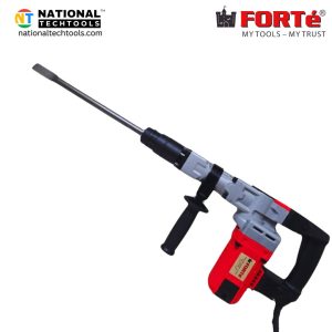 FORTÉ F DH 7-14 MAX 1400W 7Kg Demolition Hammer – 24J SDS-MAX Concrete Breaker, 3000 BPM Heavy Duty