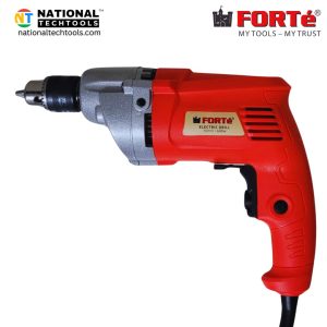 FORTÉ F-EDM 10-60 600W Electric Drill – 2800 RPM Variable Speed Drill Machine with Forward/Reverse, Double Insulated