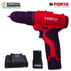 FORTÉ F-EDM 10-60 600W Electric Drill – 2800 RPM Variable Speed Drill Machine with Forward/Reverse, Double Insulated