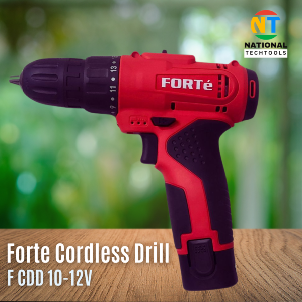 Forte Cordless Driver