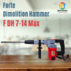 Forte Demolition Hammer