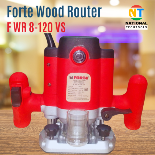 Forte Wood Router