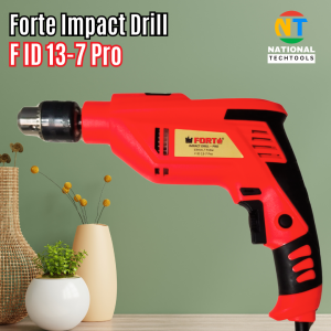 FORTé 13mm Impact Drill 710W FID 13-7 Pro