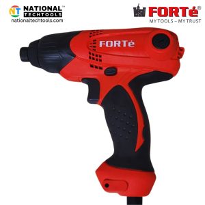 FORTÉ F TD 6-23 RE 230W 6.35mm Impact Driver – Variable Speed Corded Electric Screwdriver Machine, Double Insulated