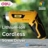 Deli Cordless Screwdriver