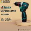 Aimex cordless drill