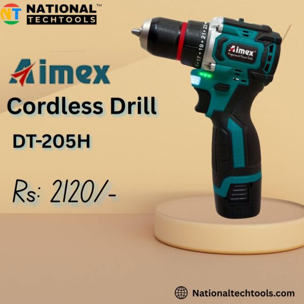 Aimex cordless drill