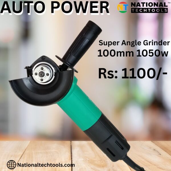 Auto Power Super Angle Grinder 100mm 1050w