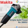 Makita Simple Solid Power
