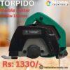Torpido Marble Cutter 1050w 110mm