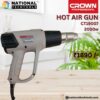 CROWN HOT AIR GUN PROFESSIONAL...CT19007 2000w