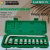 10 Pcs Socket Tool Set