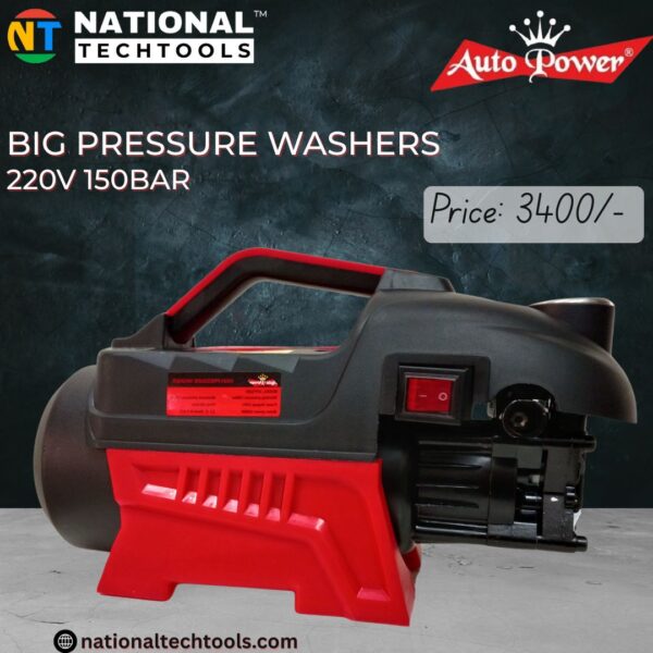 BIG PRESSURE WASHERS