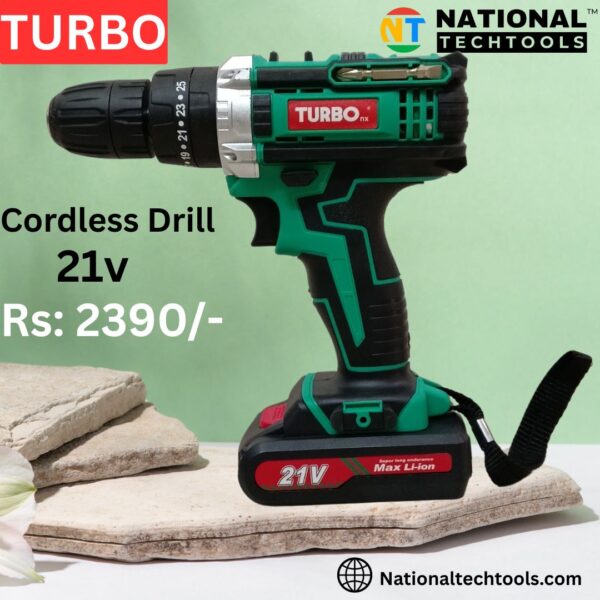 TURBO Cordless Drill