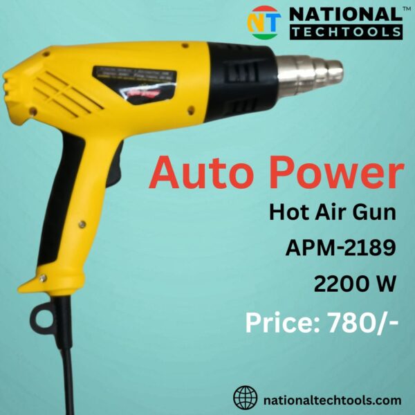 Auto Power Hot Air Gun APM-2189 2200w