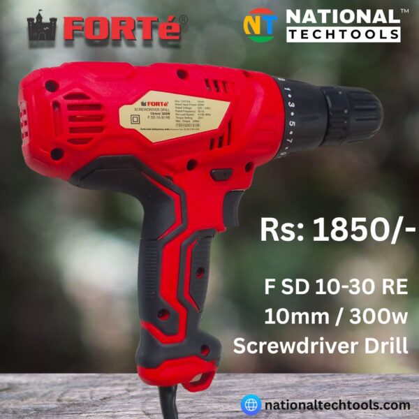 Forte Screwdriver drill