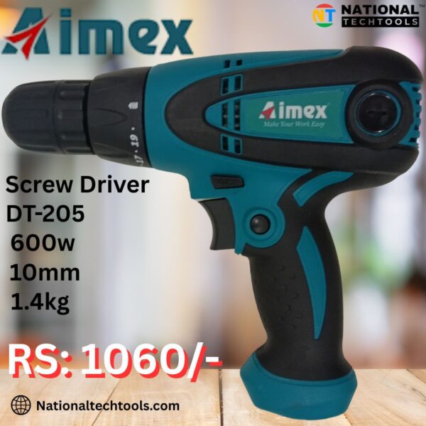 Aimex Screw Driver DT-205 600w