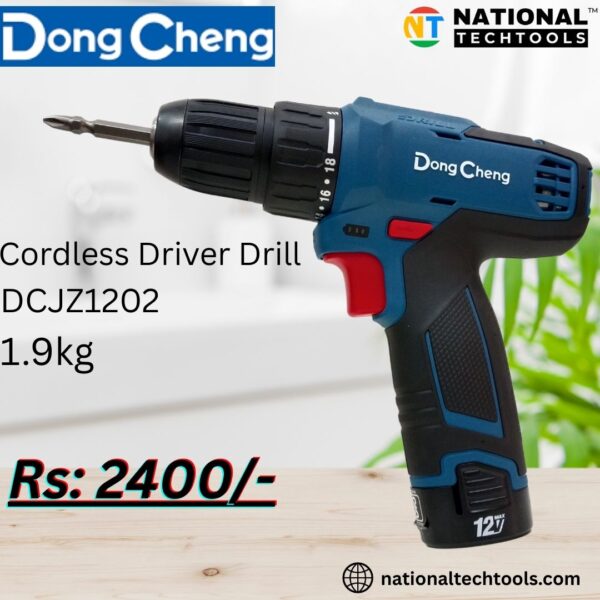 Dong Cheng Cordless Driver Drill