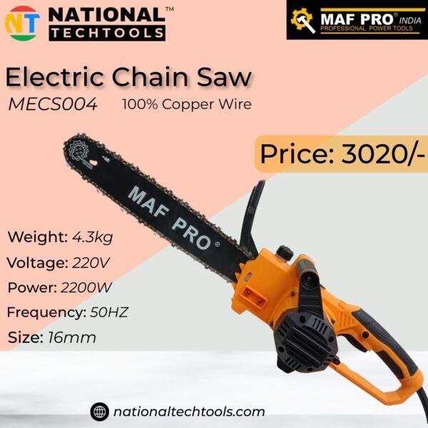 Electric Chain Saw