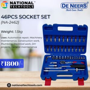 46Pcs Socket Set