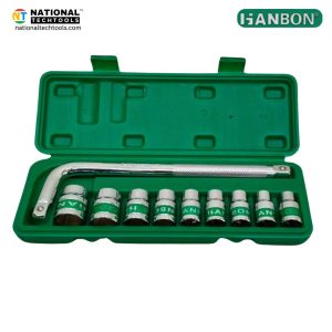 Hanbon 10 Pcs Sockets Tool Set