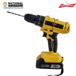 Auto Power MOD.APM2185 20V 10mm Cordless Drill