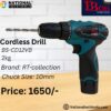 BBOSS Cordless Drill
