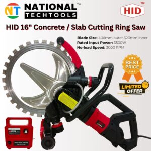 HID Concrete Ring Saw