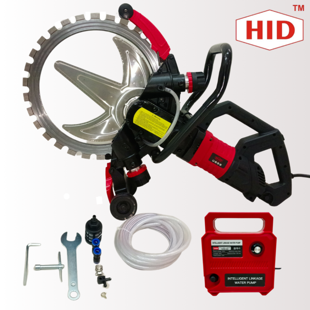 Concrete Cutter Ring Saw Machine