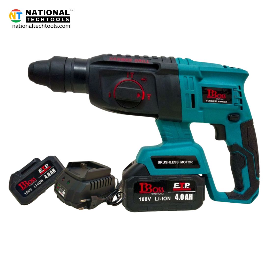 Bboss BS-CH188V Cordless Rotary Hammer