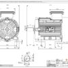 Impel 1.5 KW 2.0HP 4 Pole IE2 1430 RPM B3 Foot Mounted 90 Frame 415V Motor