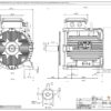 Impel 3.0HP 6Pole IE2 940RPM B3 Foot Mounted 112MFrame 415V Motor