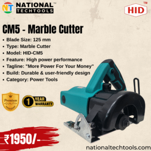 HID CM5 1800w Marble Cuttter
