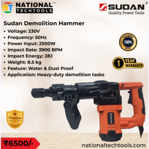 Sudan 25oow DH-X9 7kg Demoliton Hammer