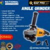 MAF Pro MPAG125 1480w Angle Grinder