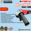 Forte Angle Grinder FAG 125-8