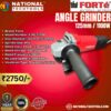 Forte F AG 5-1100 125mm Angle Grinder