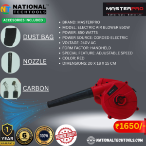 Master Pro 850w MPEB 1000 Electric Blower