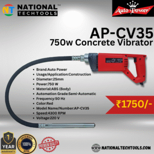Auto Power AP-CV35 750w Concrete Vibrator