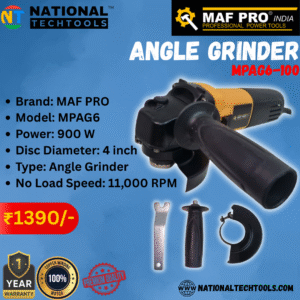 MAF Pro 900W 100mm Angle Grinder