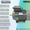 Impel 25HP 2 Pole IE2 2910RPM B3 Foot Mounted 160LFrame 415V Motor