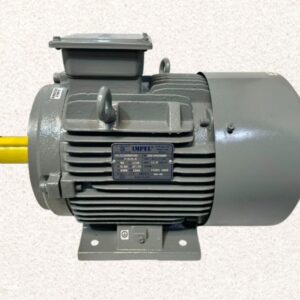 Impel 3.7 KW 5.0HP 4 Pole IE2 1440 RPM B3 Foot Mounted 112M Frame 415V Motor