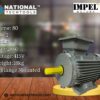 Impel 0.5HP 6 Pole IE2 920RPM B3 Foot Mounted 80Frame 415V Motor