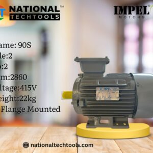 Impel 0.5HP 6 Pole IE2 920RPM B3 Foot Mounted 80Frame 415V Motor