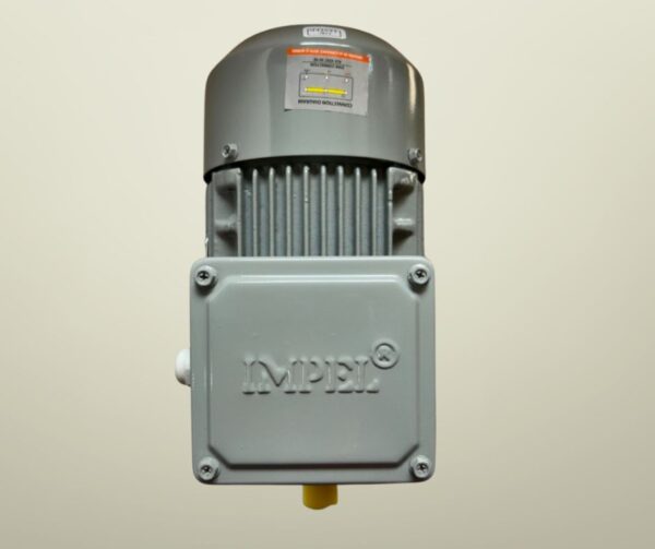 Impel 0.5HP 6 Pole IE2 920RPM B3 Foot Mounted 80Frame 415V Motor