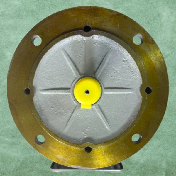 Impel 5 HP 2 Pole IE2 2850 RPM B5 Flange Mounted 100 Frame 415V Three-Phase Squirrel Cage Induction Motor