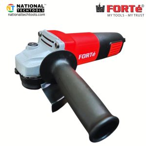 FORTÉ FAG 125-8 860W 125mm Angle Grinder – 11,000 RPM Electric Cutting & Grinding Machine, Double Insulated