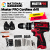 Master Pro DT-206H Cordless Drill